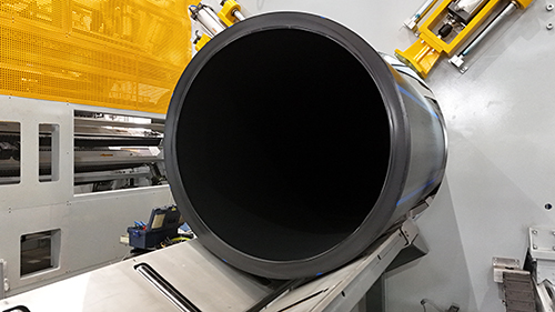 Video | LSP 800PE Solid Pipe Extrusion Line