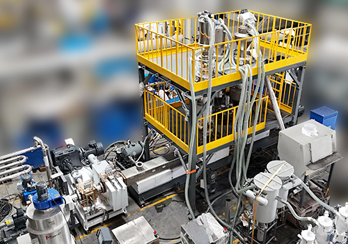 LSZL93M-48D PE Pelletizing Line