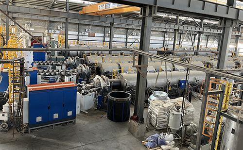 Reliable Quality Drives New Big Diameter HDPE Pipe Line Project