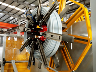 Video | LSP110 HDPE Pipe Production Line w/&nbsp;online&nbsp;coiler