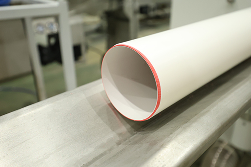 LSP-250 PVC 3 layer Pipe Co Extrusion Line