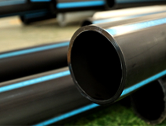 LSP 450 HDPE pipe production line