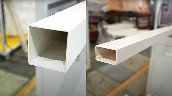 F-150 PVC Trunking Extrusion Line