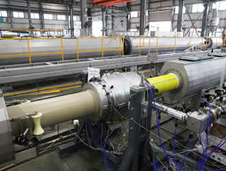 LSP315&nbsp;HDPE&nbsp;4&nbsp;layer&nbsp;Coextrusion&nbsp;Pipe&nbsp;Line