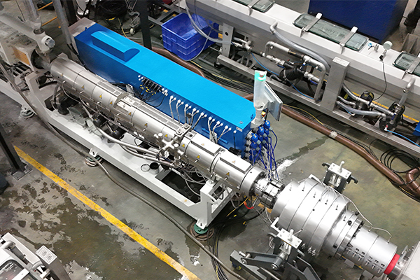 LSP-250 PVC/CPVC Pipe Production Line