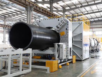 LSP-2000 HDPE&nbsp;Solid&nbsp;Pipe&nbsp;Extrusion&nbsp;Line
