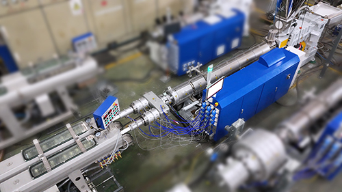 Case | PVC High-Speed Pipe Extrusion