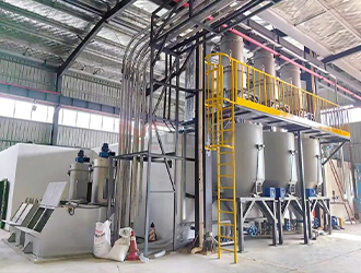 CASE | Material Handling Solution in Plastic Roof Tile Production