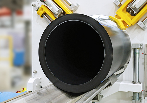 LSP-630 HDPE Solid Pipe Extrusion Line