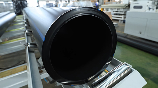 LSP-450 HDPE pipe Extrusion line