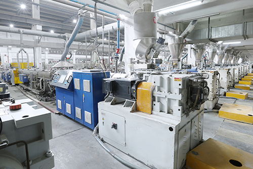 Case | High Output Transformation on PVC Dual Pipe Extrusion Line