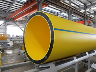 LSP-1200 HDPE&nbsp;Three&nbsp;Layer&nbsp;Coextrusion&nbsp;Pipe&nbsp;Line