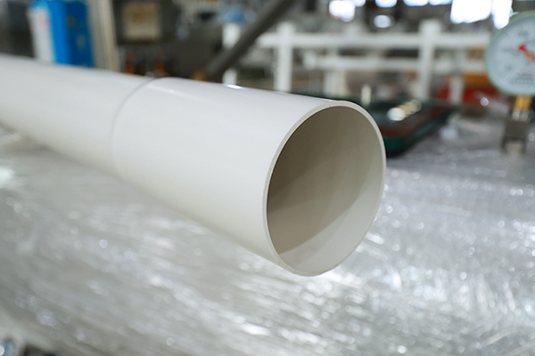LSDP-110 PVC Dual-Pipe Dual Tank Extrusion Line