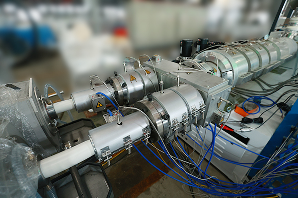 LSDP(H)-63 PVC Dual Pipe High speed production line