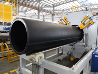 LSP630PE&nbsp;Solid&nbsp;Pipe&nbsp;Production&nbsp;Line