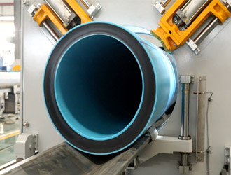 LSP&nbsp;630&nbsp;HDPE&nbsp;Multi&nbsp;Layer&nbsp;Co&nbsp;extrusion&nbsp;Pipe&nbsp;Line