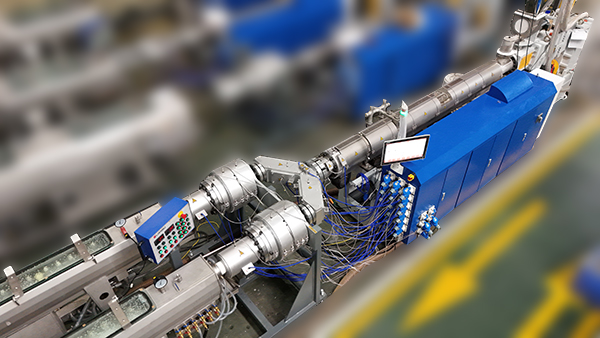 Video | LSDP-110 PVC Dual Pipe Extrusion Line