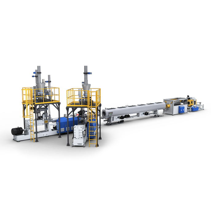 PVC Foam Core Solid Pipe Line