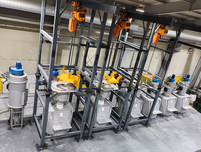 Jumbo Bag Discharging Station