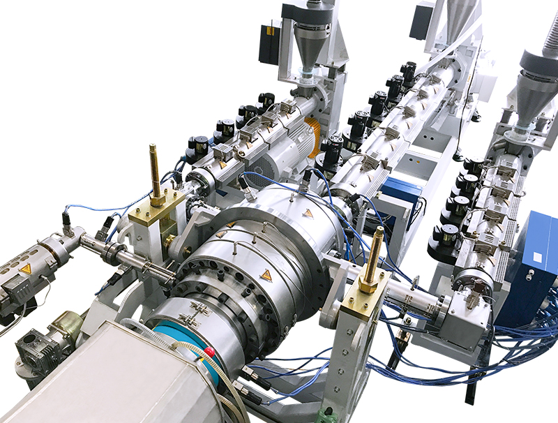 Multi-layer Coextrusion Head