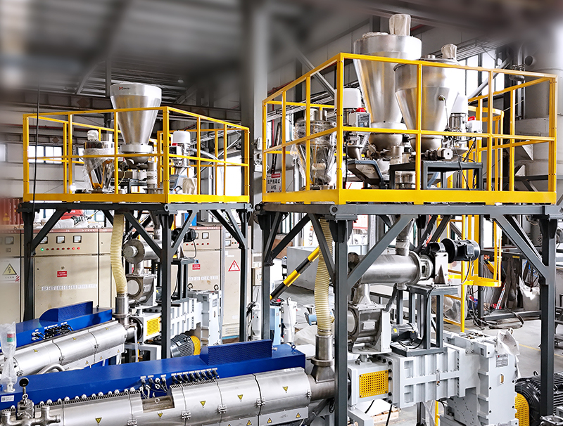 Material weighing and dosing