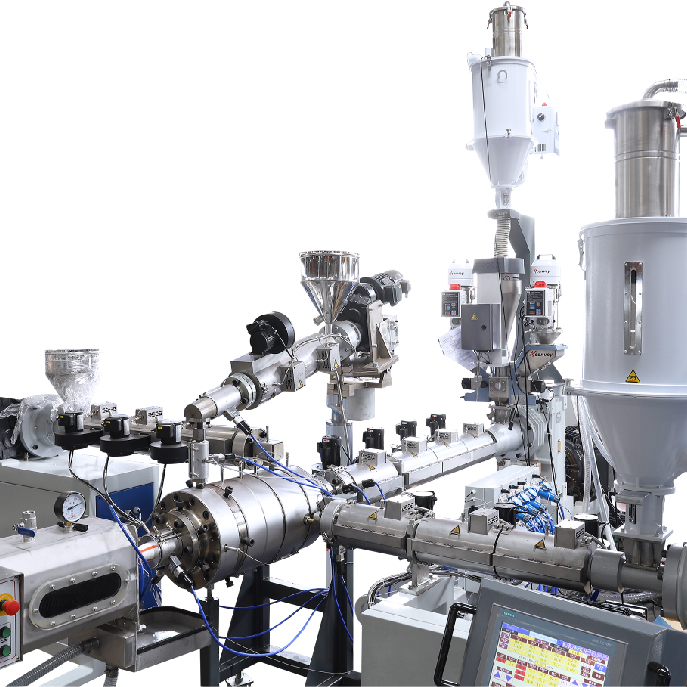 Multi layer PERT solid pipe line