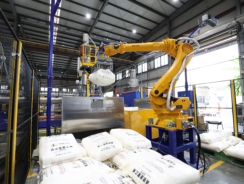 Automatic material debagging