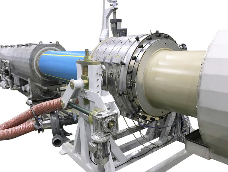 External Layer Pipe head