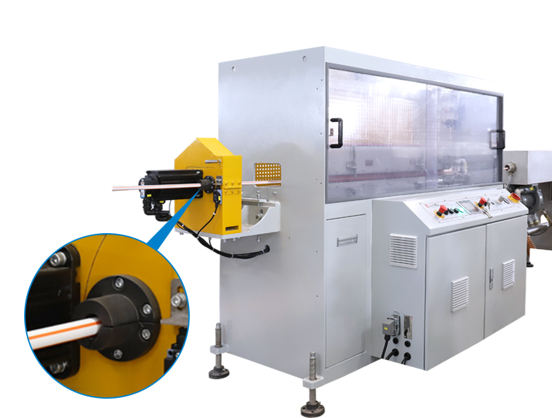 Haul-off and cutting combo