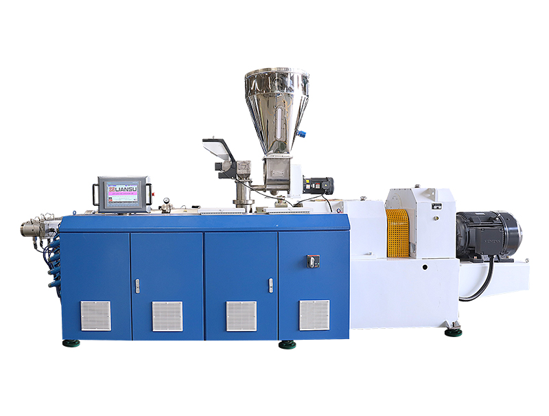 Conical Twin-Screw Extruder
