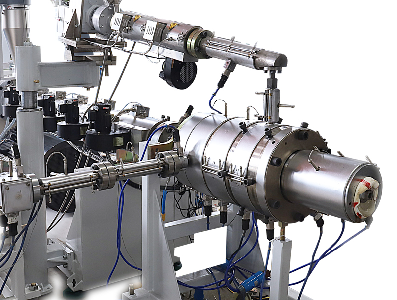 PPR double layer pipe head