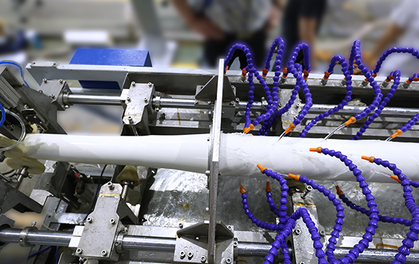 PVC-O Pipe Extrusion Line Technology