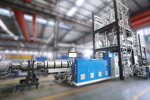 High Speed PVC Pipe Extrusion Solution