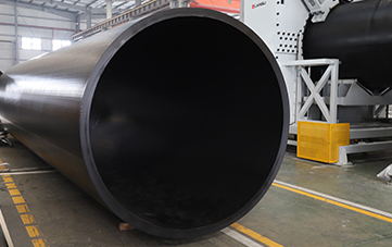 LIANSU Supplied The First 2M HDPE Pipe Line to Latin America