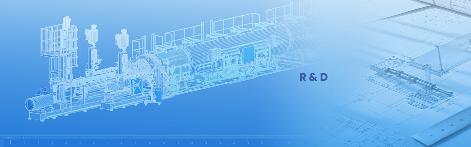 As a plastic extrusion supplier, Liansu has 60+ Senior Engineers dedicated in Research and Development of Plastic extrusion and Automation system.