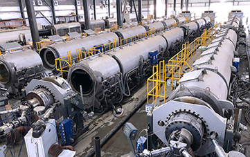Large-diameter HDPE Pipeline Extrusion Technology and Case Sharing