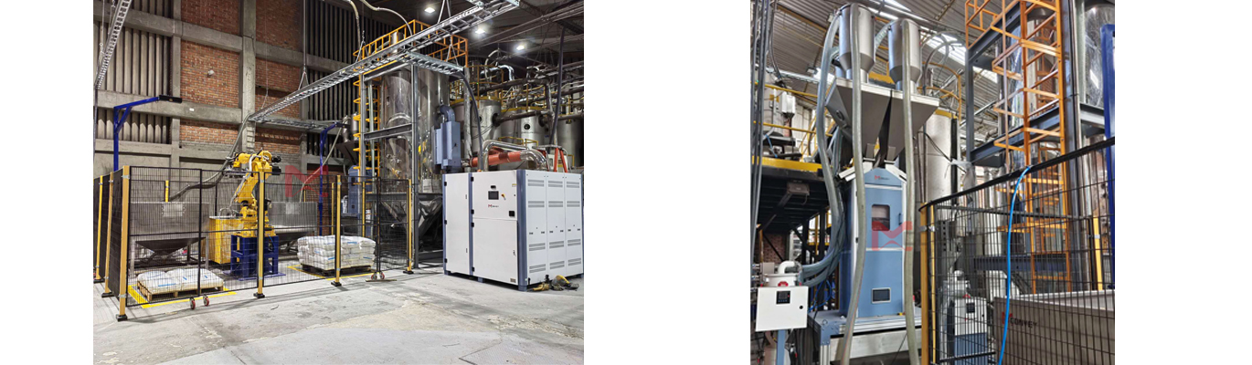 Mconvey Helps Pipe Extrusion More Automation and Flexible1.jpg