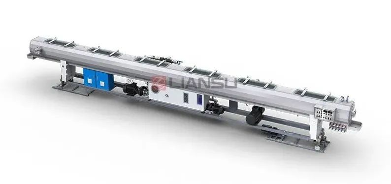 Vacuum tank for pvc-o pipe extrusion line.jpg