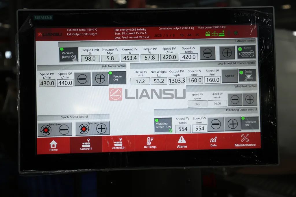 control system for wpc pelletizing machine.jpg