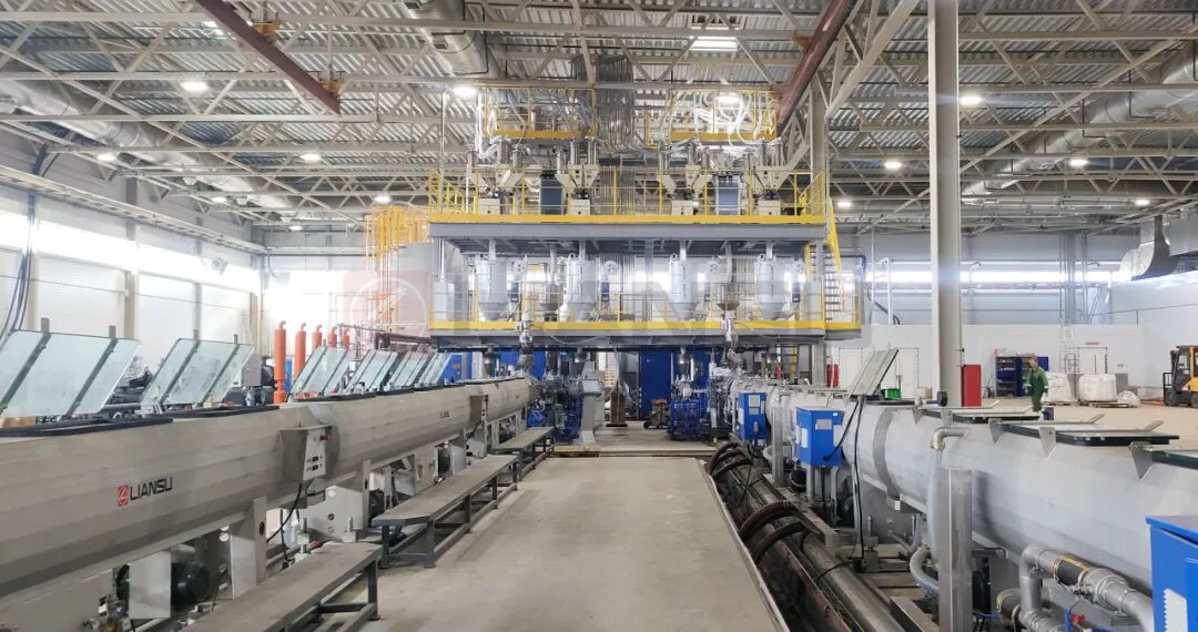 HDPE Three Layer Co-extrusion Pipe Extrusion Line 2.jpg