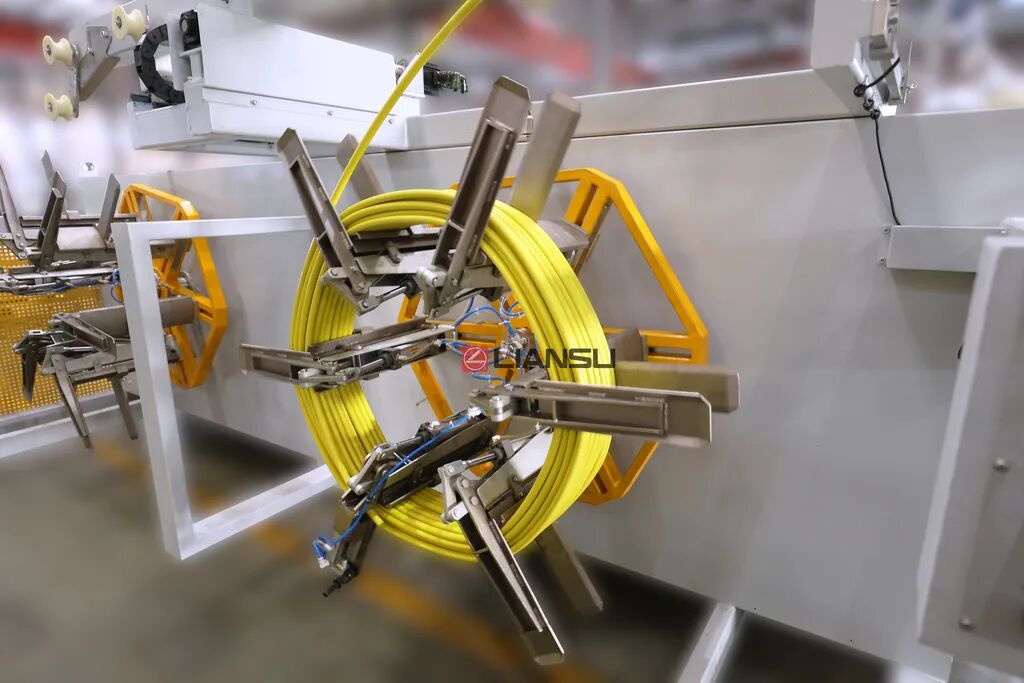 belling machine for Aluminum Plastic Composite Pipe Extrusion Line.jpg