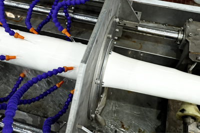 LSP-250 PVC-O pipe Extrusion line