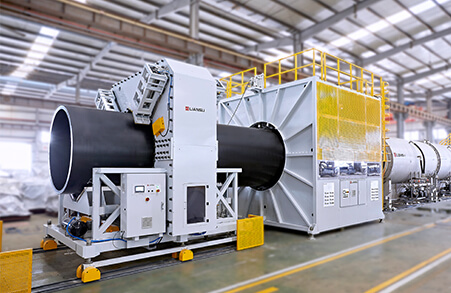 LSP 2000HDPE Solid Pipe Extrusion Line