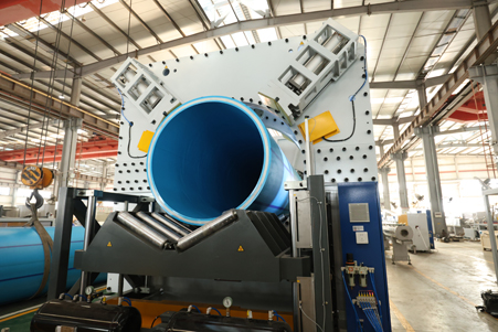 LSP- 1600HDPE Three layer Solid Pipe Coextrusion Line